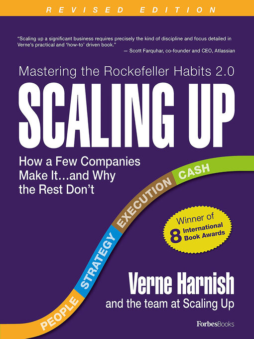 Title details for Scaling Up by Verne Harnish - Available
